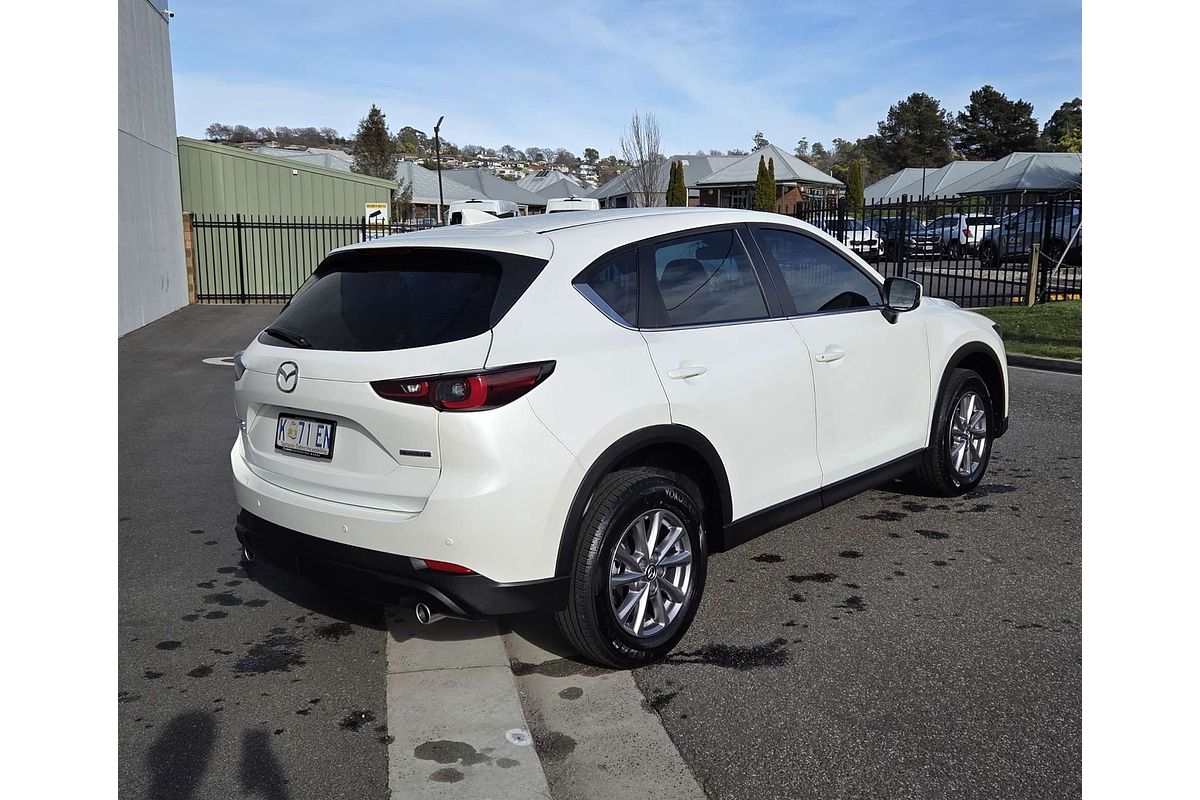 2022 Mazda CX-5 Maxx Sport KF Series