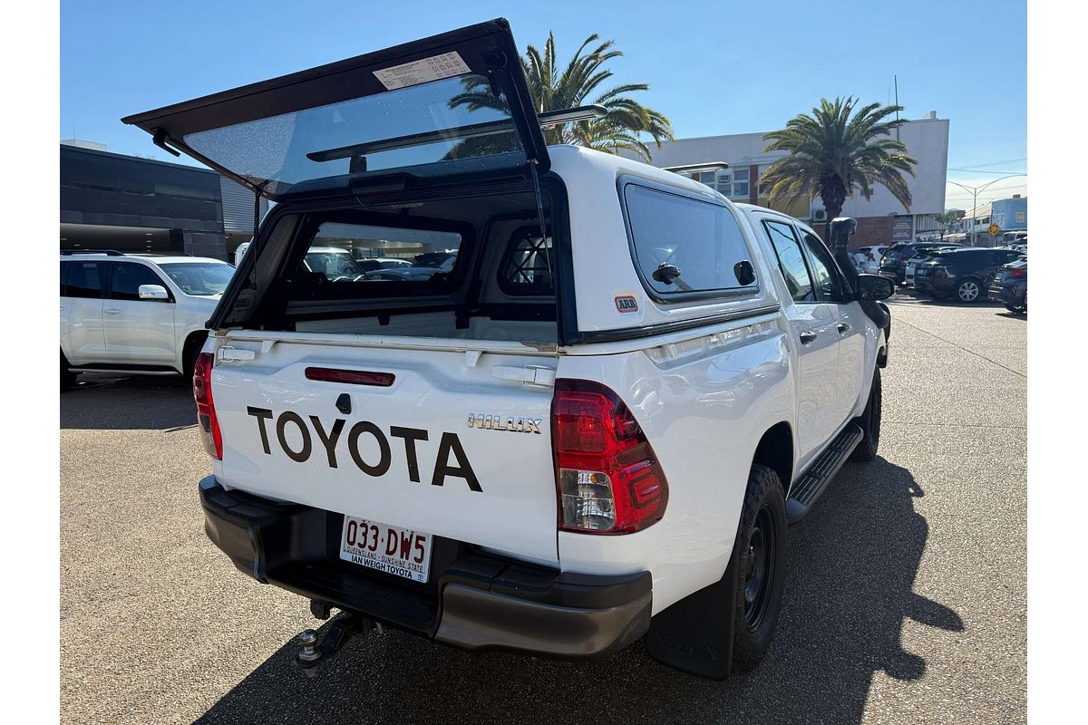 2021 Toyota Hilux SR GUN126R 4X4