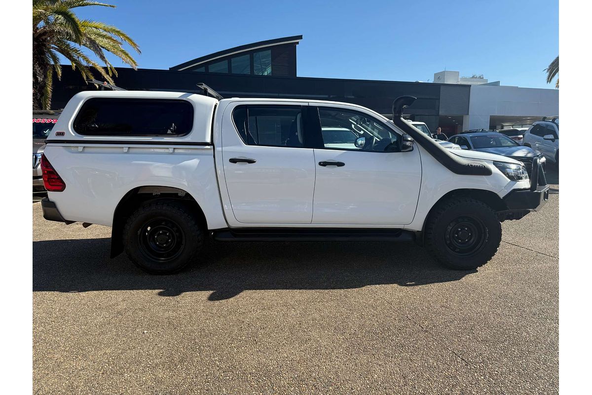 2021 Toyota Hilux SR GUN126R 4X4