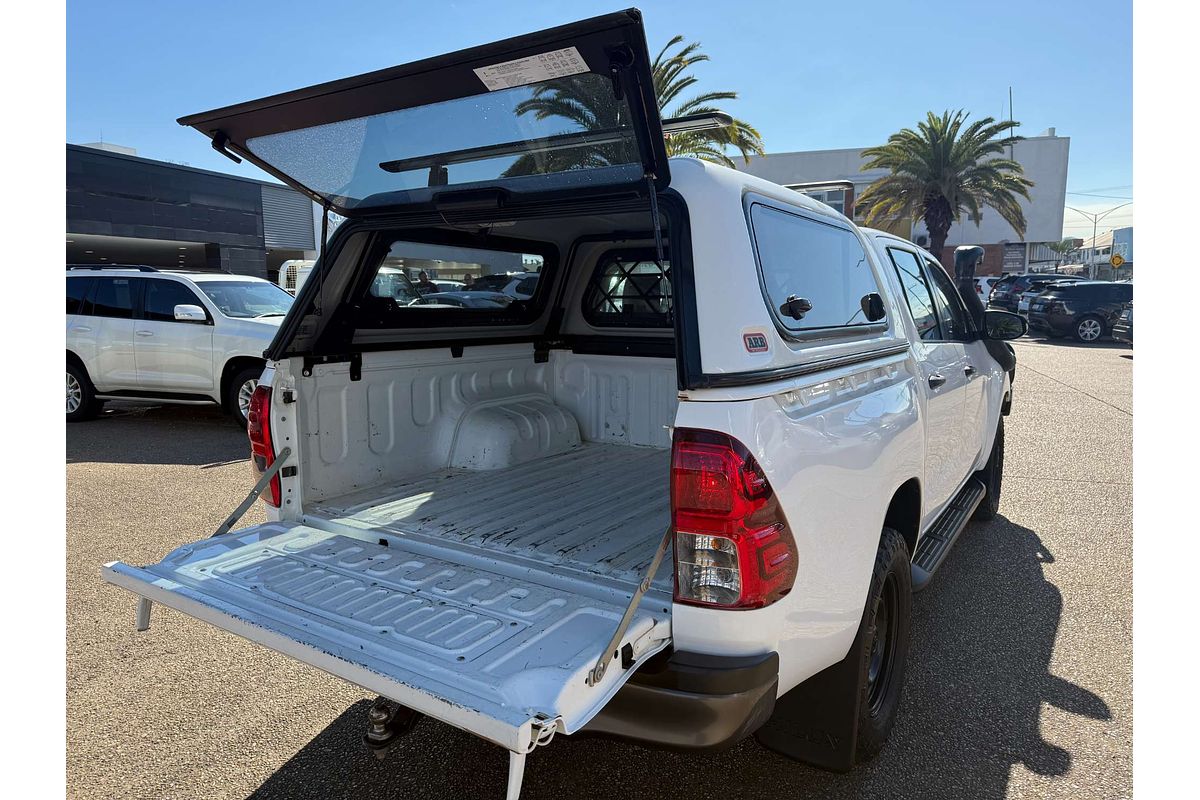 2021 Toyota Hilux SR GUN126R 4X4