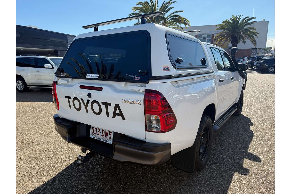 2021 Toyota Hilux SR GUN126R 4X4