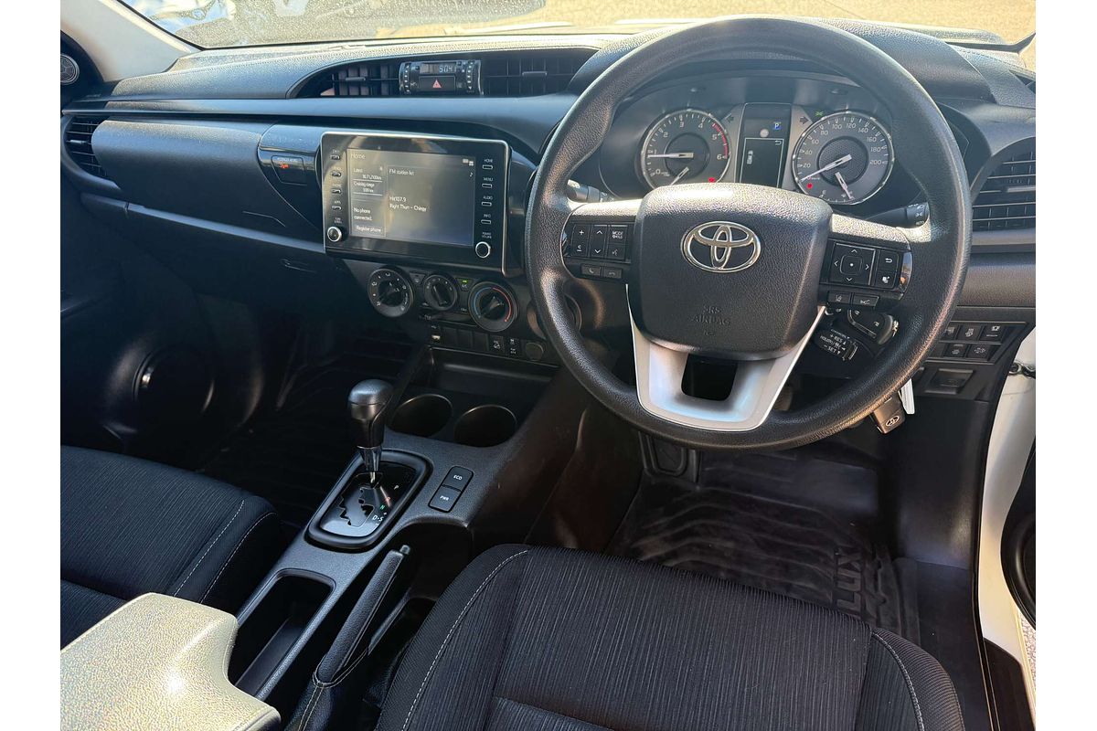 2021 Toyota Hilux SR GUN126R 4X4