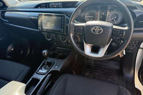 2021 Toyota Hilux SR GUN126R 4X4