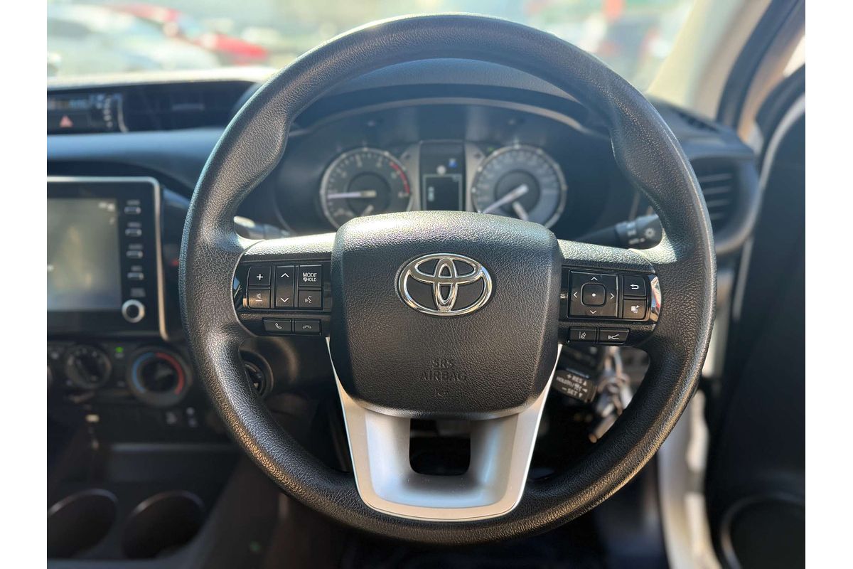 2021 Toyota Hilux SR GUN126R 4X4