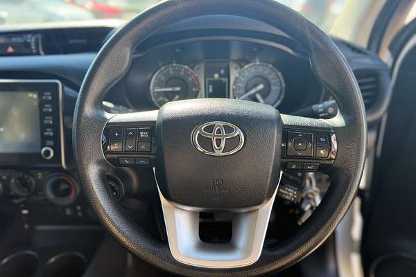 2021 Toyota Hilux SR GUN126R 4X4