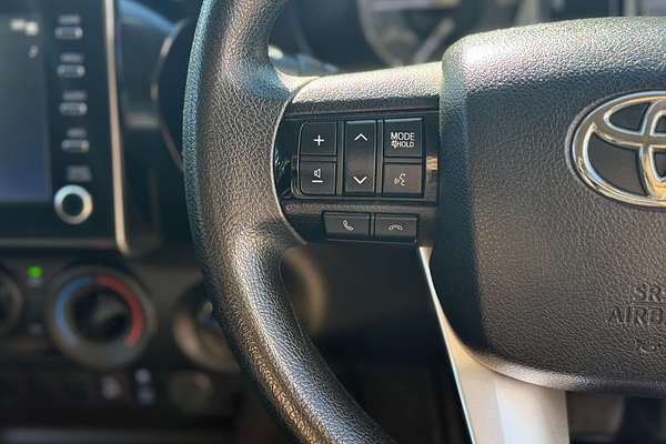 2021 Toyota Hilux SR GUN126R 4X4