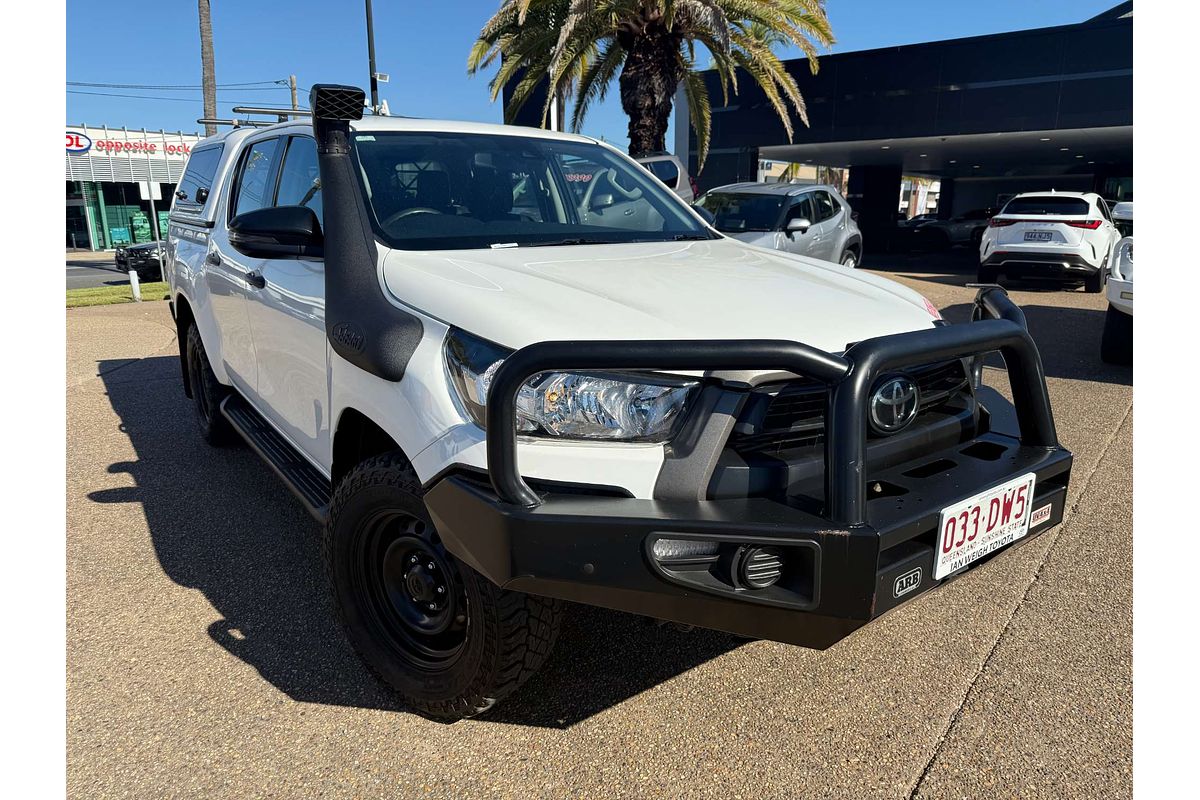 2021 Toyota Hilux SR GUN126R 4X4