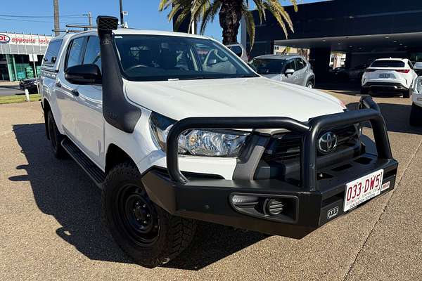 2021 Toyota Hilux SR GUN126R 4X4