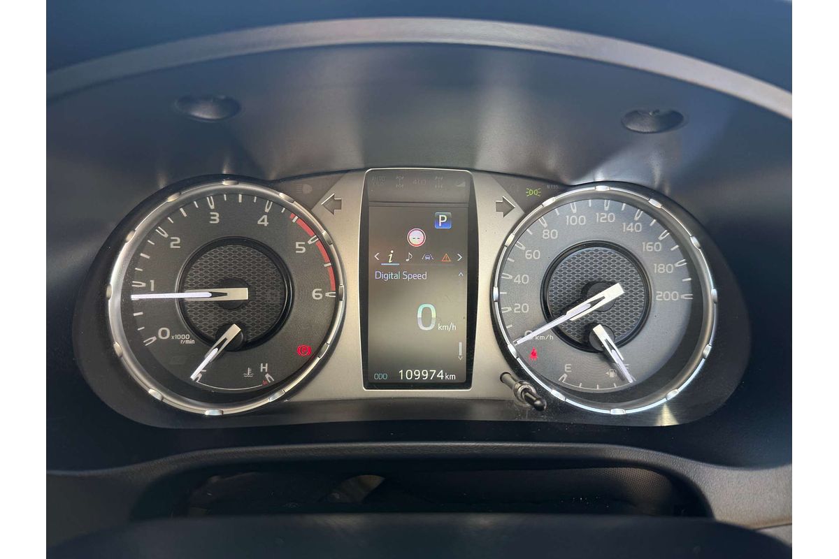 2021 Toyota Hilux SR GUN126R 4X4