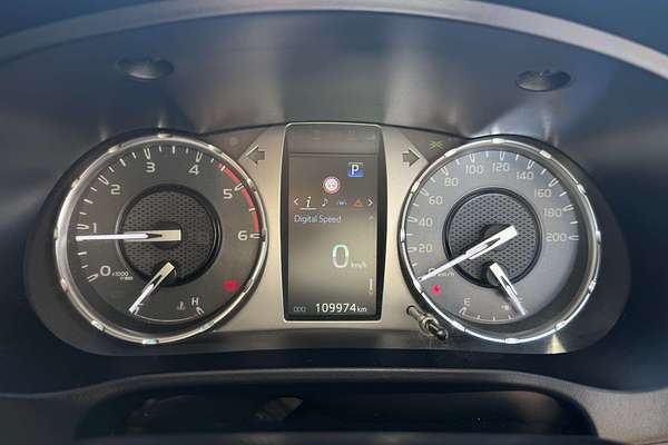 2021 Toyota Hilux SR GUN126R 4X4