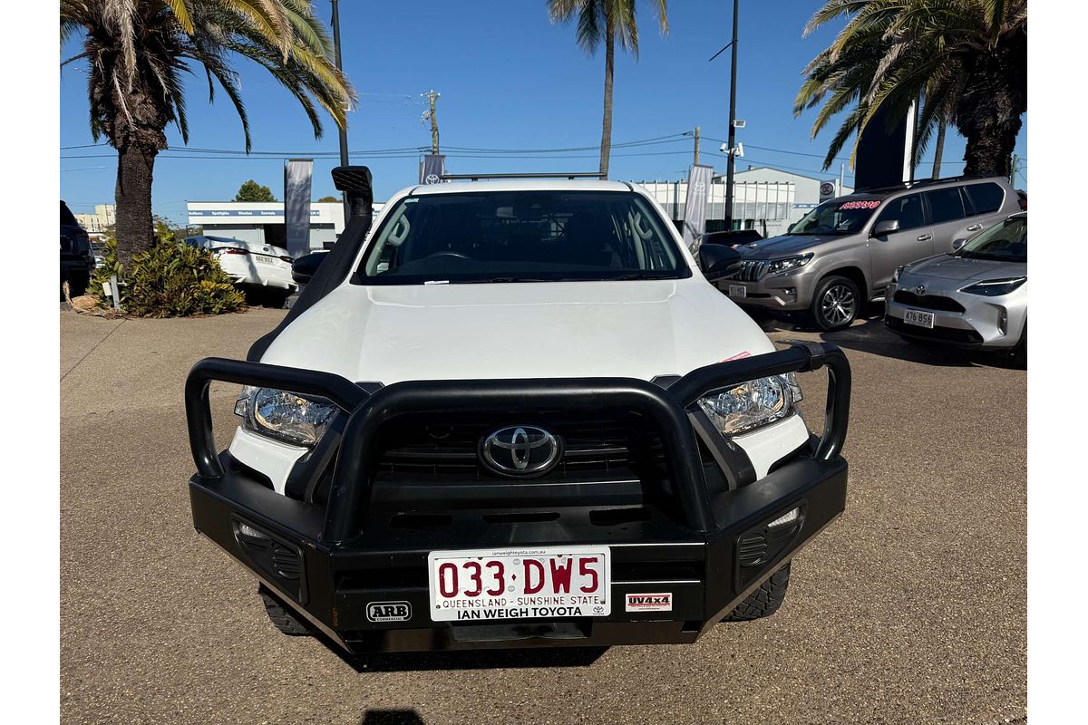 2021 Toyota Hilux SR GUN126R 4X4