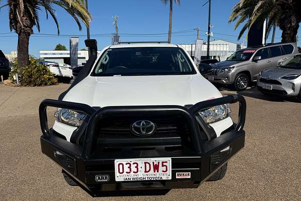 2021 Toyota Hilux SR GUN126R 4X4
