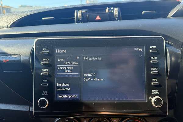2021 Toyota Hilux SR GUN126R 4X4