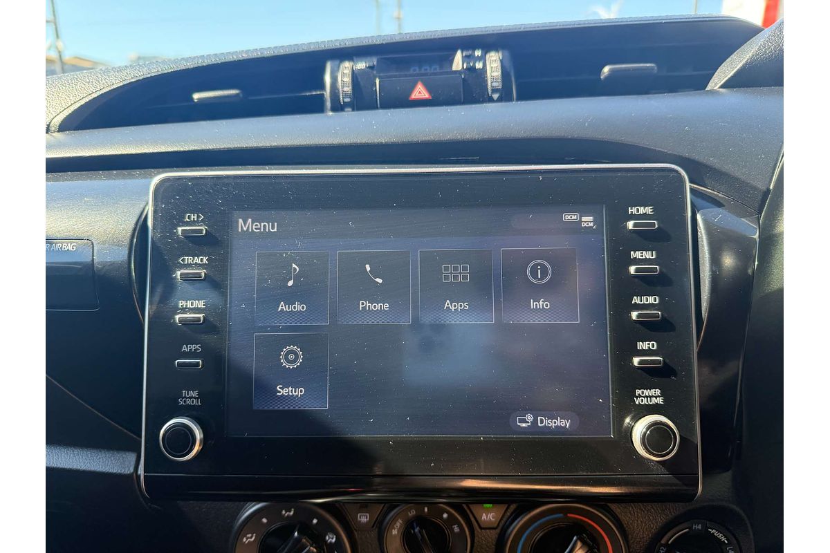 2021 Toyota Hilux SR GUN126R 4X4