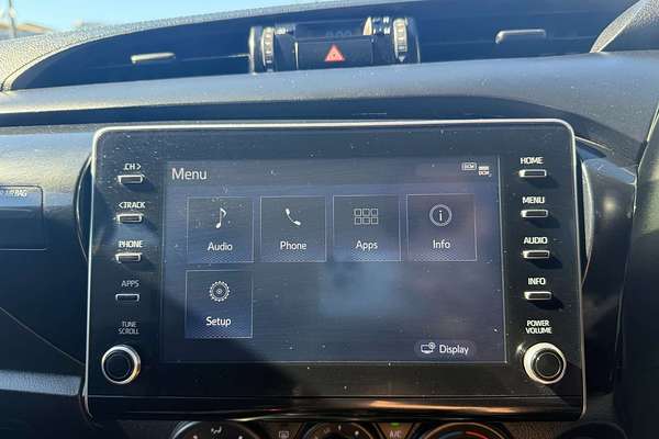 2021 Toyota Hilux SR GUN126R 4X4