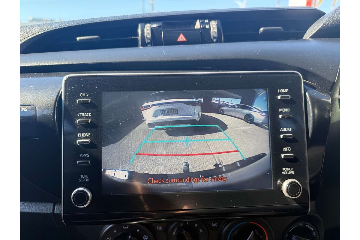 2021 Toyota Hilux SR GUN126R 4X4