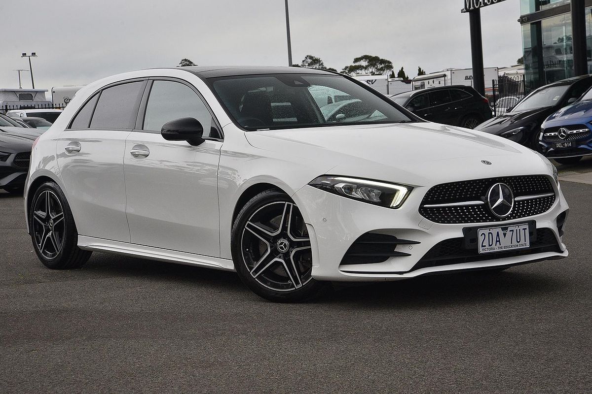 2019 Mercedes-Benz A-Class A250 W177
