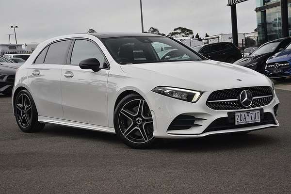 2019 Mercedes-Benz A-Class A250 W177