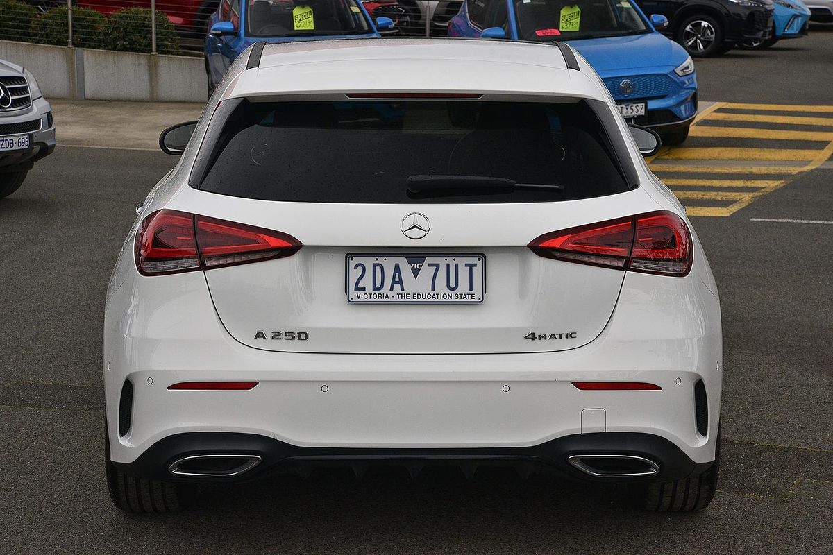 2019 Mercedes-Benz A-Class A250 W177