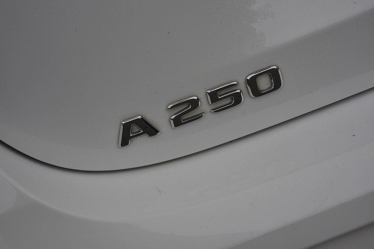 2019 Mercedes-Benz A-Class A250 W177