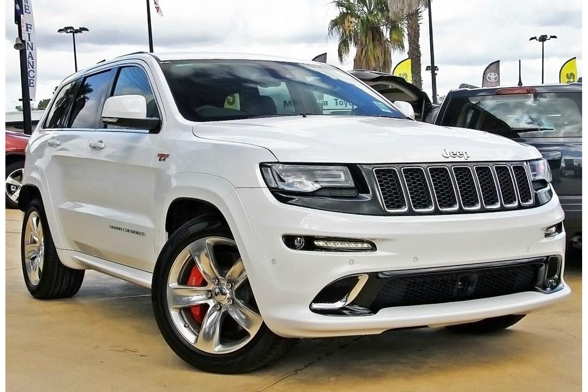 2015 Jeep Grand Cherokee SRT WK