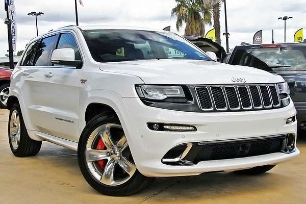 2015 Jeep Grand Cherokee SRT WK