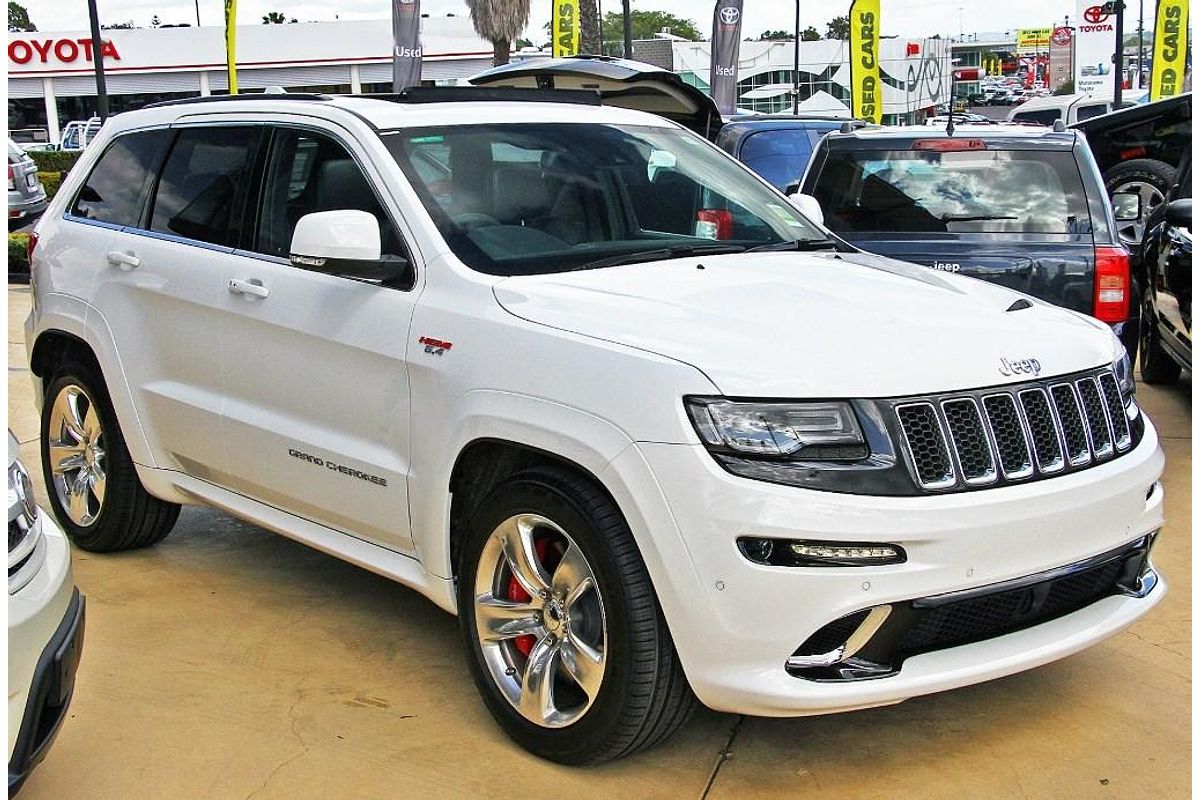 2015 Jeep Grand Cherokee SRT WK
