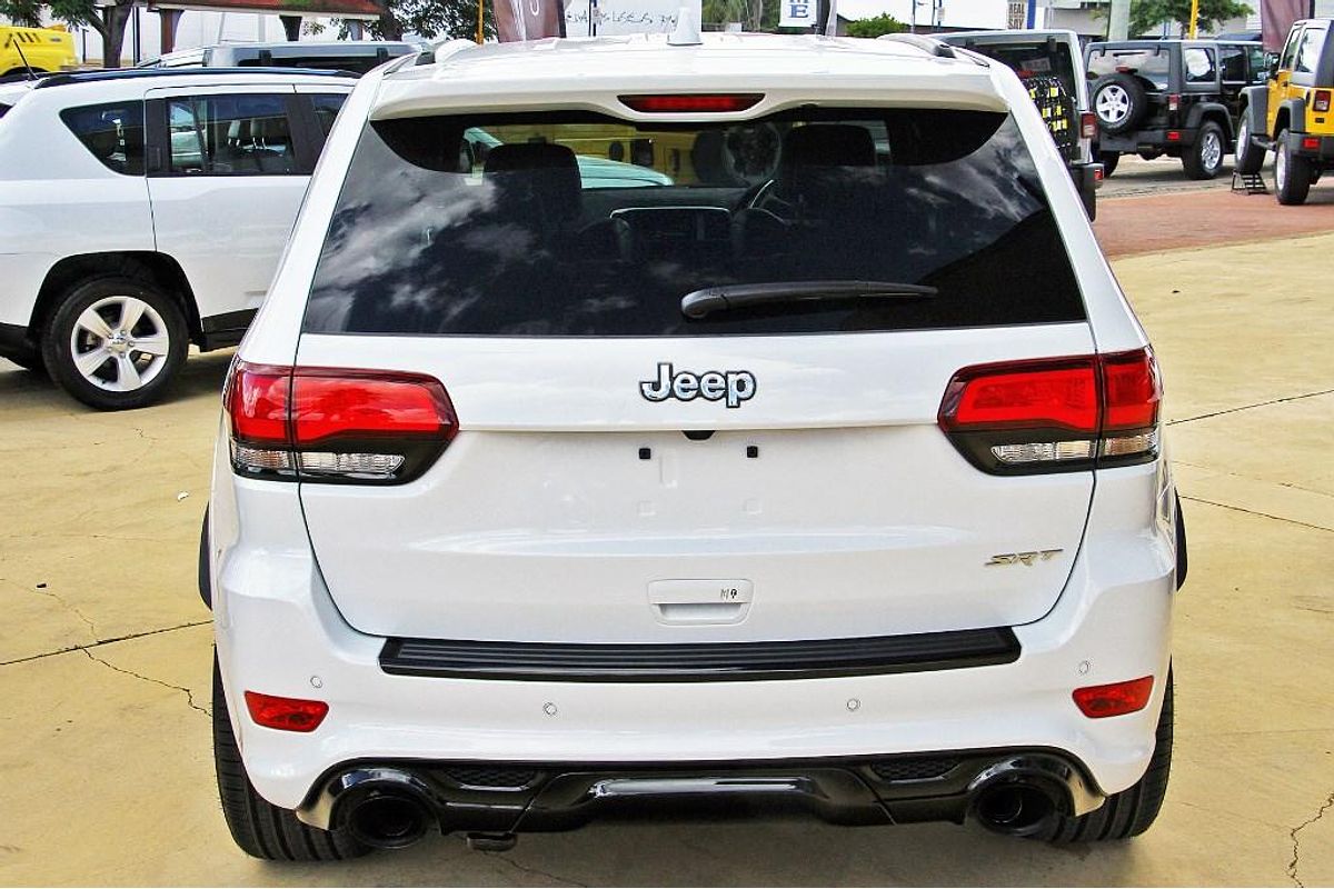 2015 Jeep Grand Cherokee SRT WK