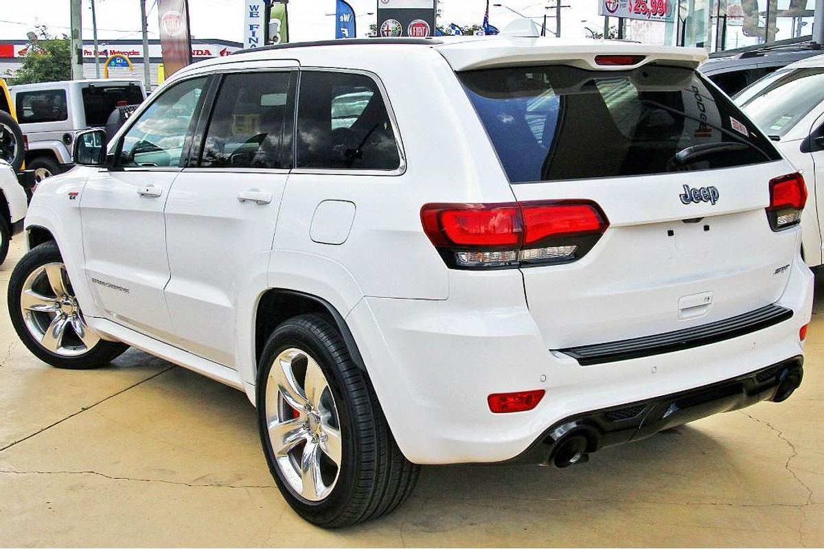2015 Jeep Grand Cherokee SRT WK