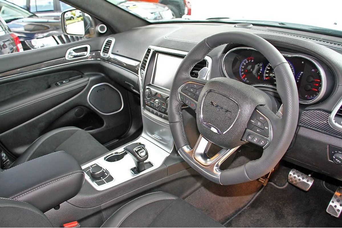 2015 Jeep Grand Cherokee SRT WK