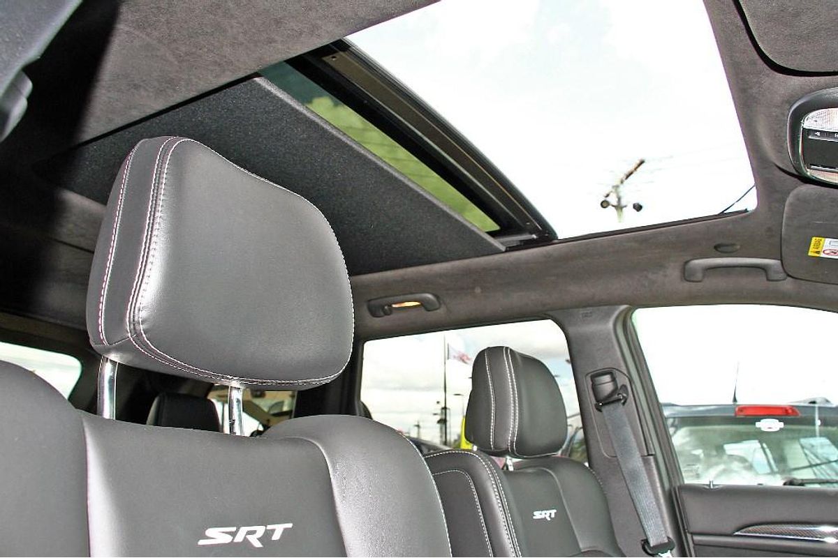 2015 Jeep Grand Cherokee SRT WK