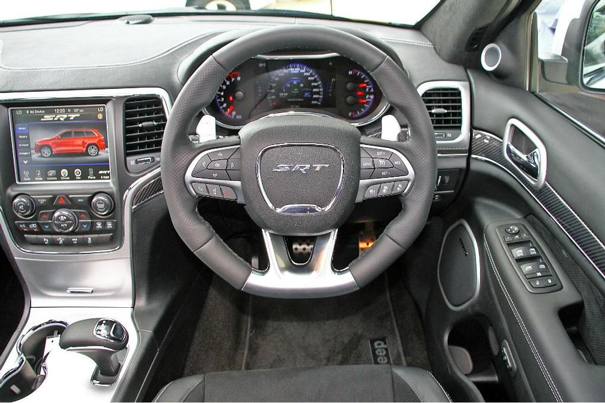 2015 Jeep Grand Cherokee SRT WK