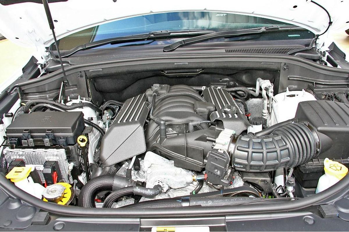 2015 Jeep Grand Cherokee SRT WK