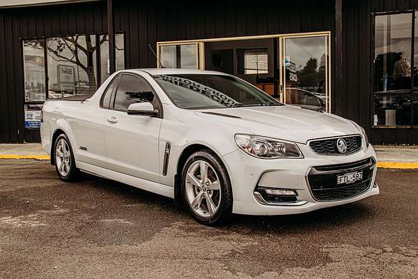 2016 Holden Ute SS VF Series II Rear Wheel Drive