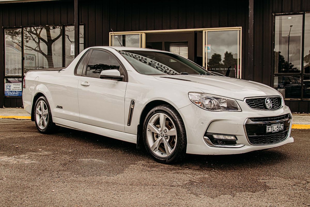 2016 Holden Ute SS VF Series II Rear Wheel Drive