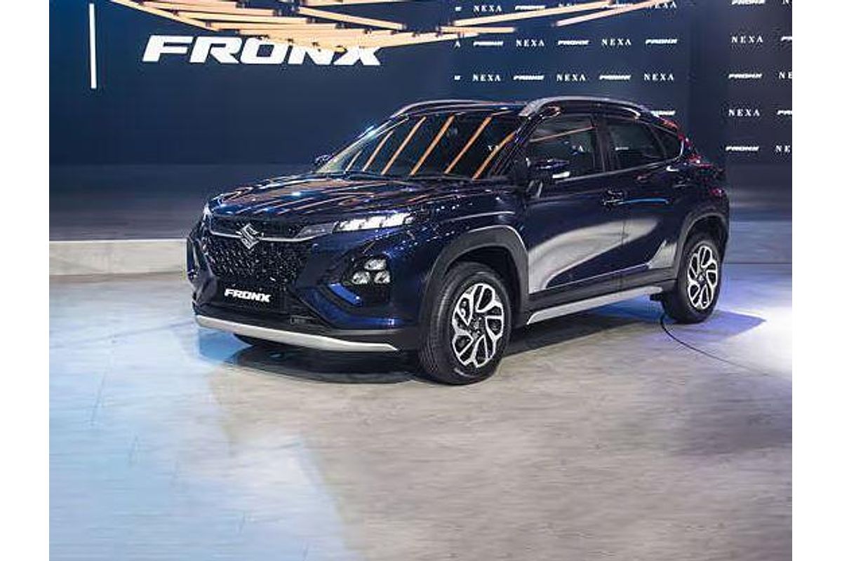2025 Suzuki Fronx Hybrid KW