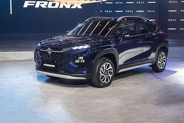 2025 Suzuki Fronx Hybrid KW