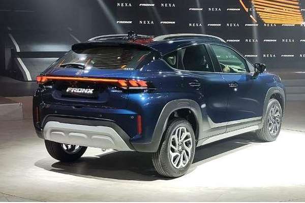 2025 Suzuki Fronx Hybrid KW