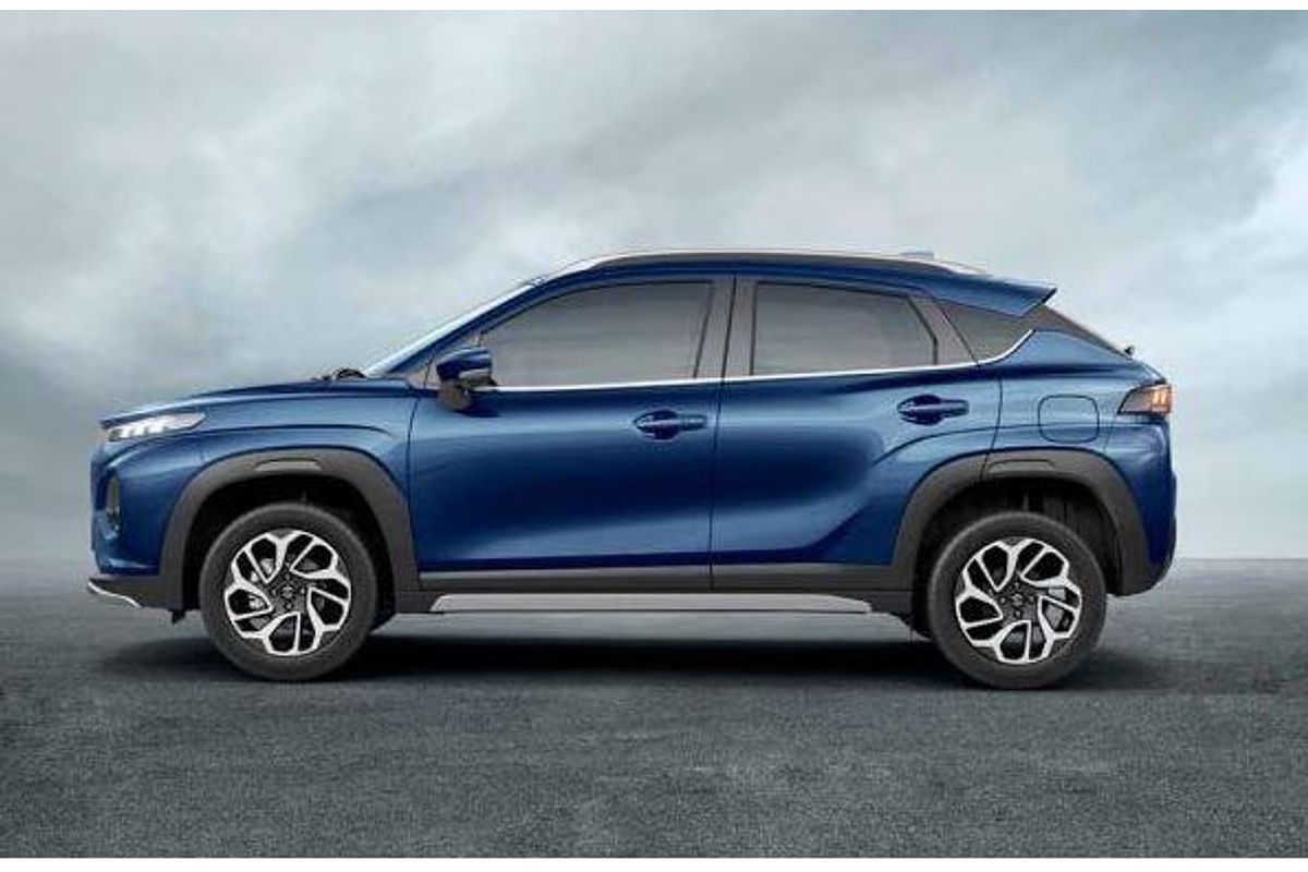2025 Suzuki Fronx Hybrid KW