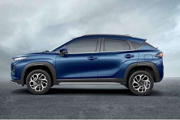 2025 Suzuki Fronx Hybrid KW