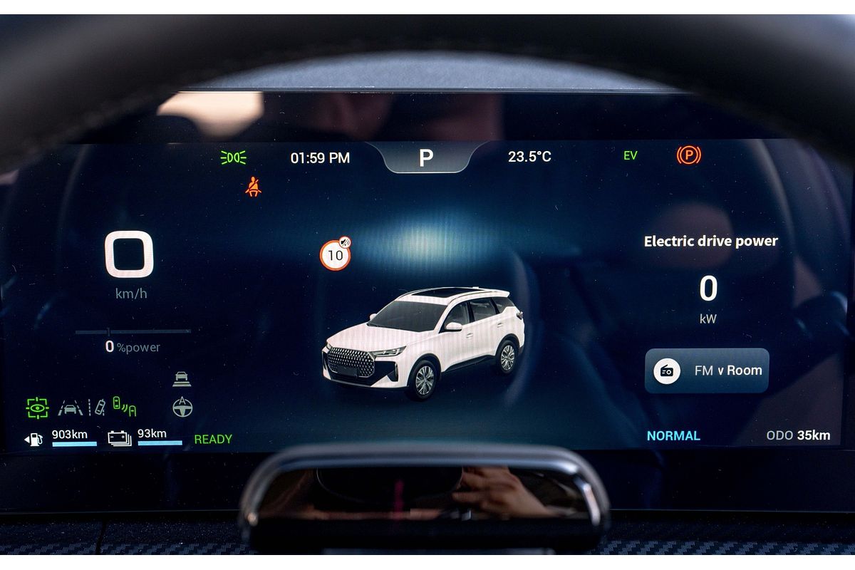 2025 Chery Tiggo 7 Pro Urban Phev/4At
