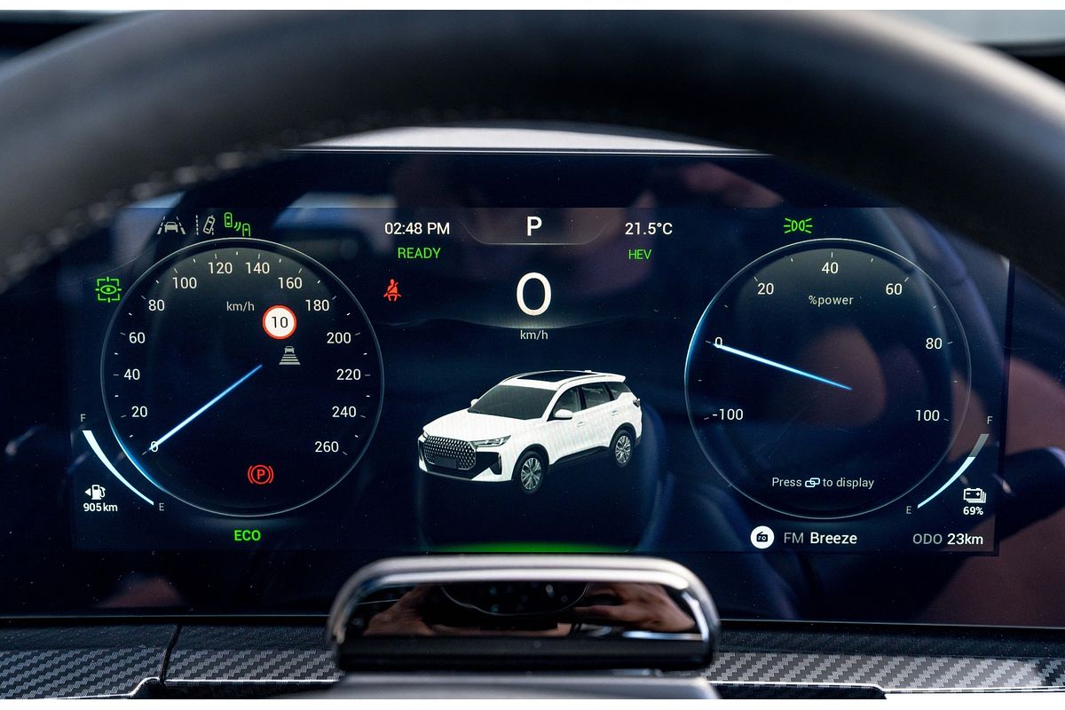 2025 Chery Tiggo 7 Pro Ultimate Phev/7At