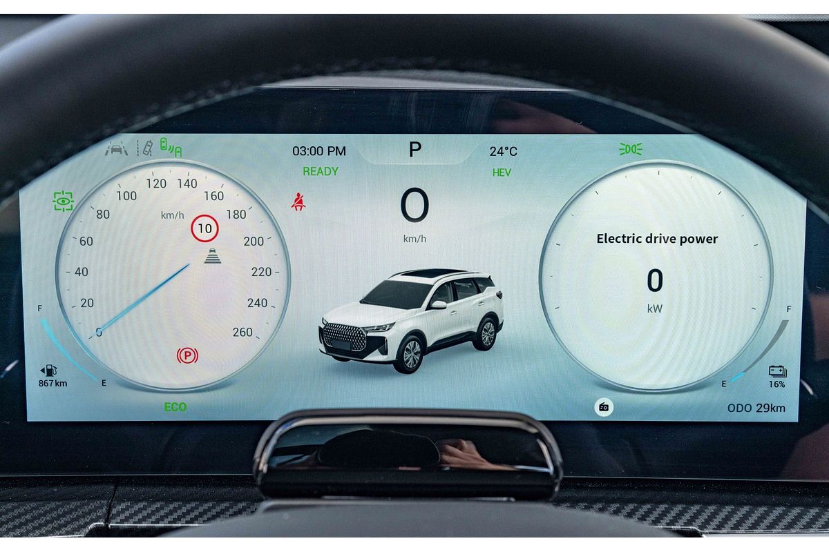 2025 Chery Tiggo 7 Pro Ultimate Phev/7At