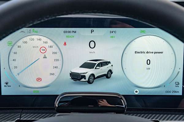 2025 Chery Tiggo 7 Pro Ultimate Phev/7At