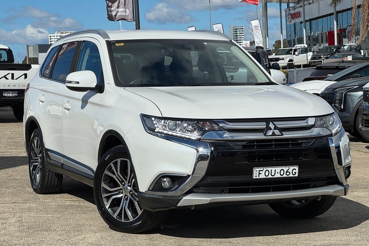 2017 Mitsubishi Outlander LS ZK