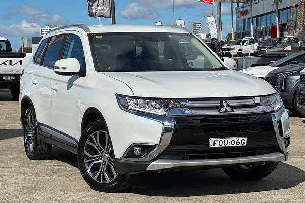 2017 Mitsubishi Outlander LS ZK