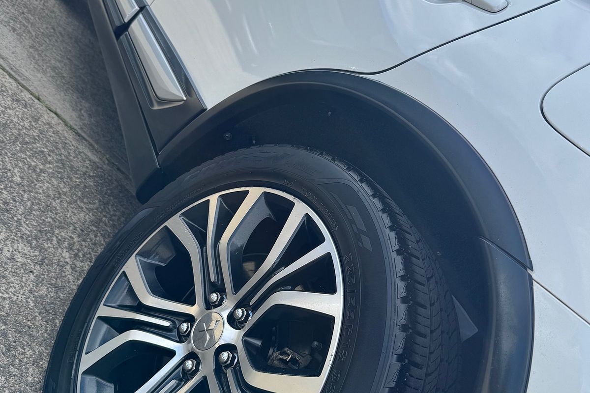 2017 Mitsubishi Outlander LS ZK