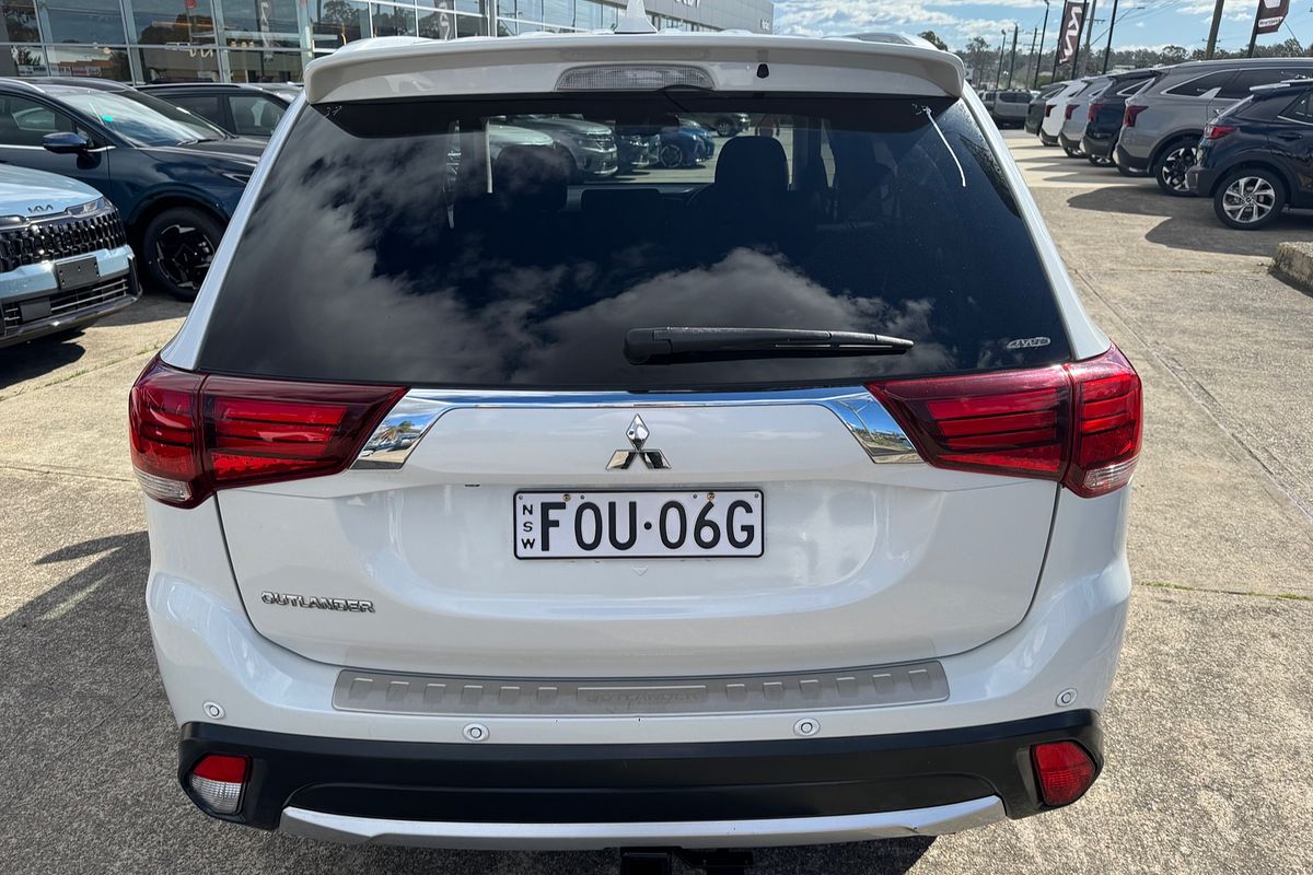2017 Mitsubishi Outlander LS ZK