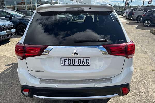2017 Mitsubishi Outlander LS ZK