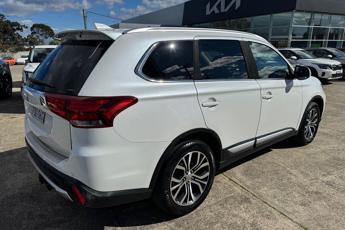 2017 Mitsubishi Outlander LS ZK